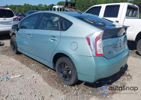 2012 Toyota Prius Three z USA, uszkodzony, nr VIN JTDKN3DU0C1568031